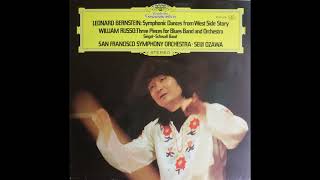 Bernstein  Symphonic Dances From West Side Story  Ozawa San Francisco Symphony 1972 Complete [upl. by O'Neill]