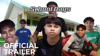 School Days Season 2  Official Trailer [upl. by Rehpotsihc]