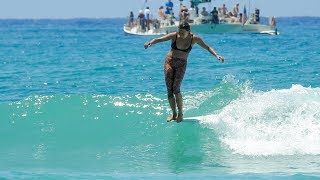 Waikiki Surfing  Honolulu Hawaii [upl. by Mathew]