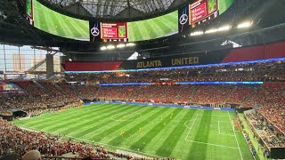 Lance Does Atlanta United Soccer [upl. by Raffaello874]