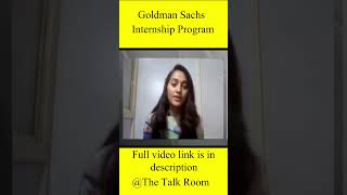 How she cracked Goldman Sachs   Hiring Process of Goldman Sachs  Dsa  Development and Coding [upl. by Maddie212]