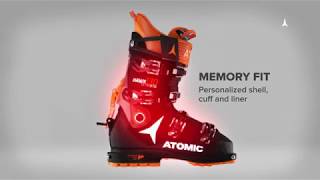 Atomic Hawx Ultra 115 W GW  NeveItalia  Ski Test  20232024 [upl. by Nanci]