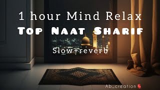 top naat 1hr mind relaxing 💖slowreverb slowed viralmy new channel link👇 [upl. by Jc]