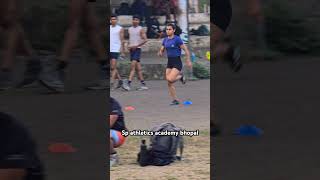 Sp athletics academy bhopal cardio strength athlete sports army afi coachpundir viralvideo [upl. by Allanson]