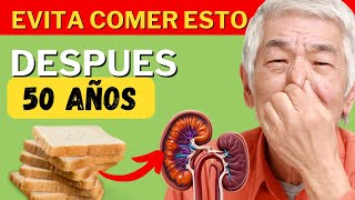 Nunca COMAS estos 9 Alimentos despues de los 50 años si QUIERES una mejor SALUD  Nutricion [upl. by Delahk]