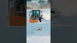 Snowboarder Tries Daring Stunt [upl. by Wallinga]