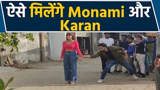 Ziddi Dil Maane Na On Location Karan Shergill and Monamis Face off Finally Meet each other [upl. by Atiloj]