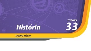 33  A Colônia se vestiu de Metrópole  História  Ens Médio  Telecurso [upl. by Alarick338]