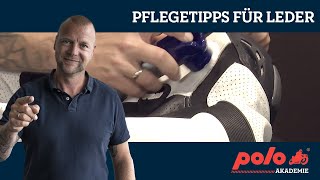 Pflegetipps für MotorradLederbekleidung [upl. by Sivrahc]