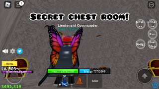 How to find secret chest room Blox fruits [upl. by Dlonra]