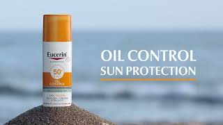 Eucerin Oil Control Sun Range [upl. by Asilec]