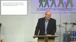 Gottesdienst 20 Oktober 2024  FeG MörfeldenWalldorf [upl. by Gnehs2]