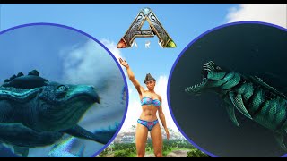 Easy Archelon and Xiphactinus Taming Ark Survival Evolved [upl. by Boyes]