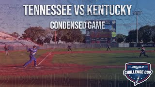 Condensed Game  TENNESSEE vs KENTUCKY  2022 Major Challenge Cup [upl. by Cilurzo]