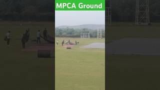 Sagar MPCA Ground 🏟️cricket cricketshorts newsong niwaricricket cricketshorts [upl. by Ennyroc]