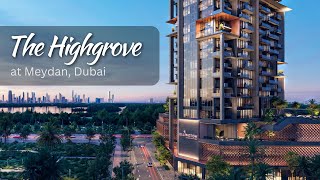 The Highgrove at Meydan Dubai  Ellington Properties  Country Home [upl. by Auqinehs639]