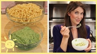 EAT  Healthy Pesto Recipe with Greek Yogurt [upl. by Ahseile]