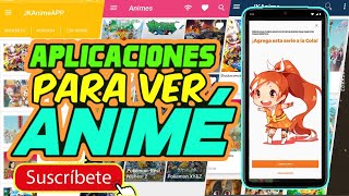 LAS MEJORE APLICACIONES PARA VER ANIME TOTALMENTE GRATIS 2020 [upl. by Mecke]