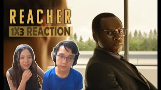 Reacher 1X3  quotSpoonfulquot  REACTION [upl. by Filide]