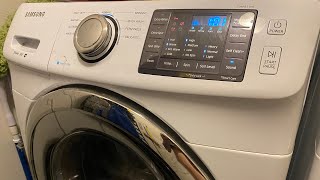 EASY FIX Samsung Washer not draining fix SE 5E error code [upl. by Leahey129]