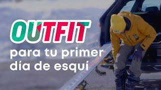 QUÉ ROPA LLEVAR PARA ESQUIAR POR PRIMERA VEZ  Cómo vestir para ir a la nieve  Aprende a esquiar [upl. by Cul]