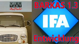 BARKAS B10001 Viertakt 13 alles über die Phase der Entwicklung [upl. by Brosy]