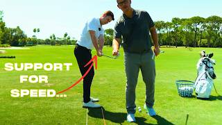 Wrist Set Backswing Drill  Vertical vs Horizontal Hinge [upl. by Lleruj286]