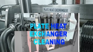 HOW TO OPEN PLATE HEAT EXCHANGERS CLEANING [upl. by Emmerich]