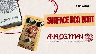 Analogman Sun Face BART RCA [upl. by Naashar781]