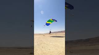 100yearold Holocaust survivor skydives over Israel [upl. by Per]