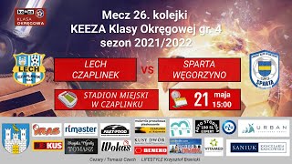 Lech Czaplinek  Sparta Węgorzyno 31  21052022 skrót [upl. by Estis513]