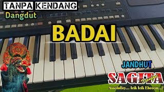 BADAI  Tanpa Kendang  Versi Koplo Jaranan [upl. by Alihet]