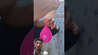 Beloon me pani funny balloon challenge funny ripar [upl. by Herrah]