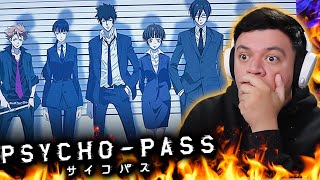 Reacting to All PSYCHO PASS Openings amp Endings for the FIRST TIME [upl. by Ivanah]