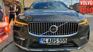 TAM BİR PREMIUM  VOLVO XC60 B4 INSCRIPTION  20 DİZEL 197HP [upl. by Ecaidnac]