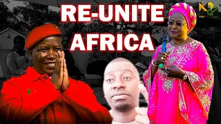 Powerful Speech from Dr Arikana to ReUnite Africa [upl. by Ayahsal971]