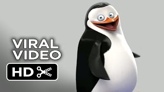 Penguins of Madagascar Movie CLIP  Something Chasey 2014  Benedict Cumberbatch Movie HD [upl. by Anole]