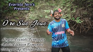 O re Sao Joao  New Sao Joao Song 2024  Official Video  Evaristo Ferns [upl. by Ardnoik329]