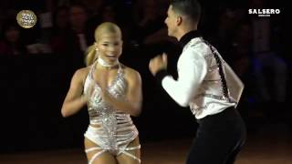 Jefferson y Adrianita Colombia Professional Salsa Cabaret Final Round World Salsa Summit 2017 [upl. by Robinson]