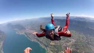 Brevet A  Savoie Parachutisme [upl. by Hcire580]