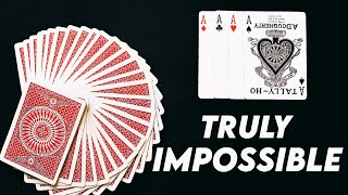 LEARN THIS IMPOSSIBLE FOUR ACES CARD CHANGE TRICK THAT CAN FOOL ANYONE [upl. by Arraik]