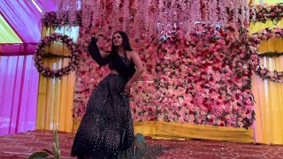 Groom sister dance video ❤️  kumauni wedding dance video Best mashup song weeding trendingsong [upl. by Nileve]