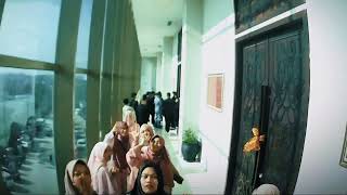 Video Footage Drone Fpv shoot Pelepasan Siswai MTsN 1 Balikpapan Hotel Platinum [upl. by Ethbinium705]