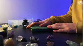 Crystals cataloging ASMR  No talkinginaudible page flipping handwriting counting [upl. by Aigil]