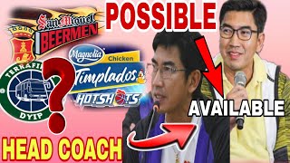 COACH ALDIN AYO BALIK PBA [upl. by Machos]