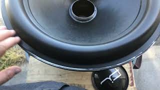 Fi Subwoofer Recone PT 9 How To Properly Clock A Recone [upl. by Gnaoh47]