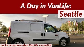 A Day in VanLife Seattle [upl. by Aramak]