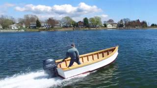 Building the TotalBoat work skiff  I love it when a skiff comes together Episode 37 [upl. by Nylyram807]