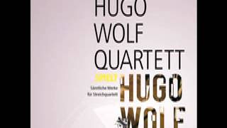 Intermezzo for Stringquartet by Hugo Wolf [upl. by Moore]