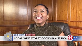 Meridian woman wins Worst Cooks in America [upl. by Salome]